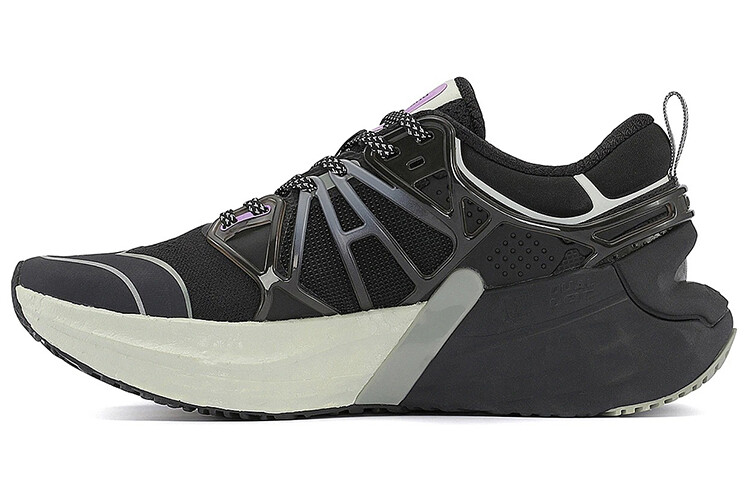

Кроссовки Furious Rider 6.0 женские с низким верхом, черные Lining