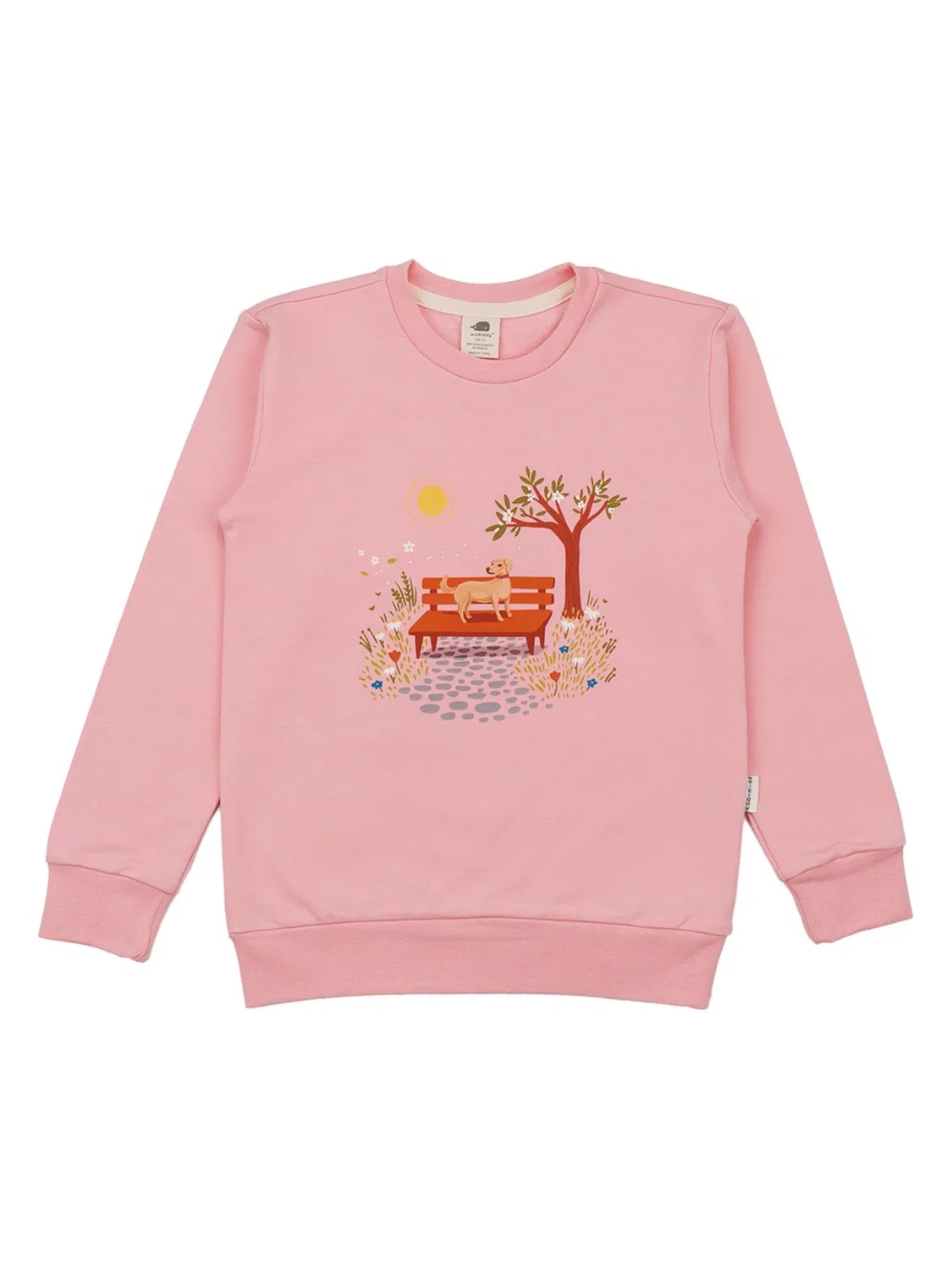 Толстовка 'Walkiddy - Flower Garden' Walkiddy, Mixed Colors