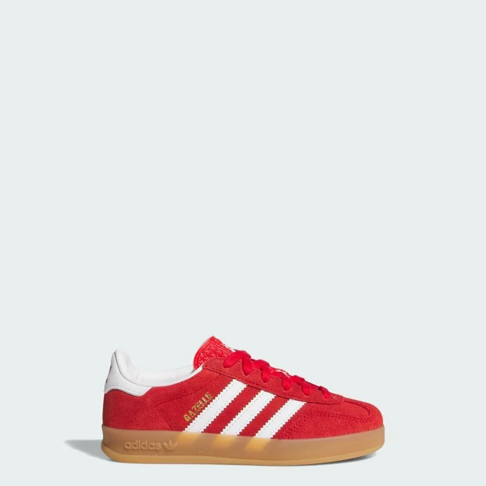 Детские кроссовки Gazelle Indoor / GAZELLE INDOOR CF EL C Adidas, Red