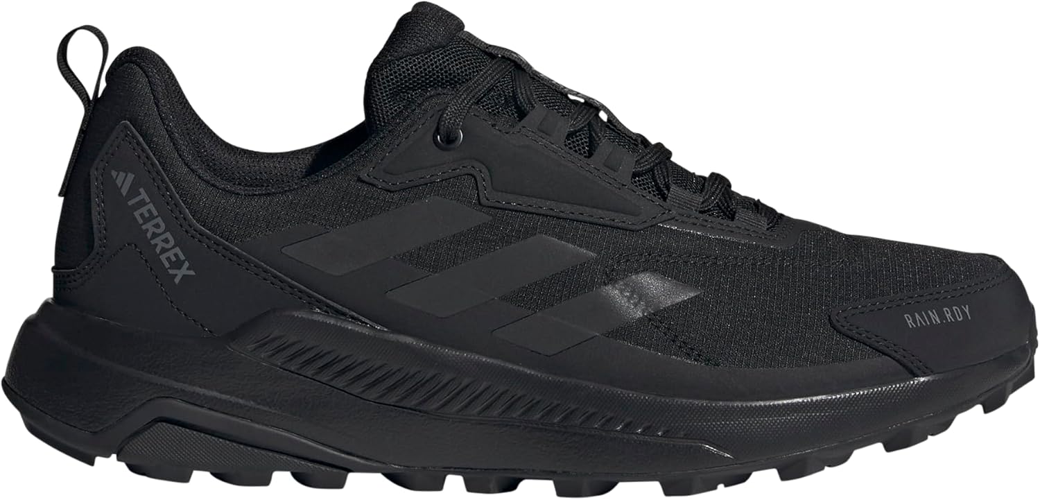 Мужские кроссовки Adidas Terrex Anylander Rain.rdy для походов, черный/серый — фото 2
