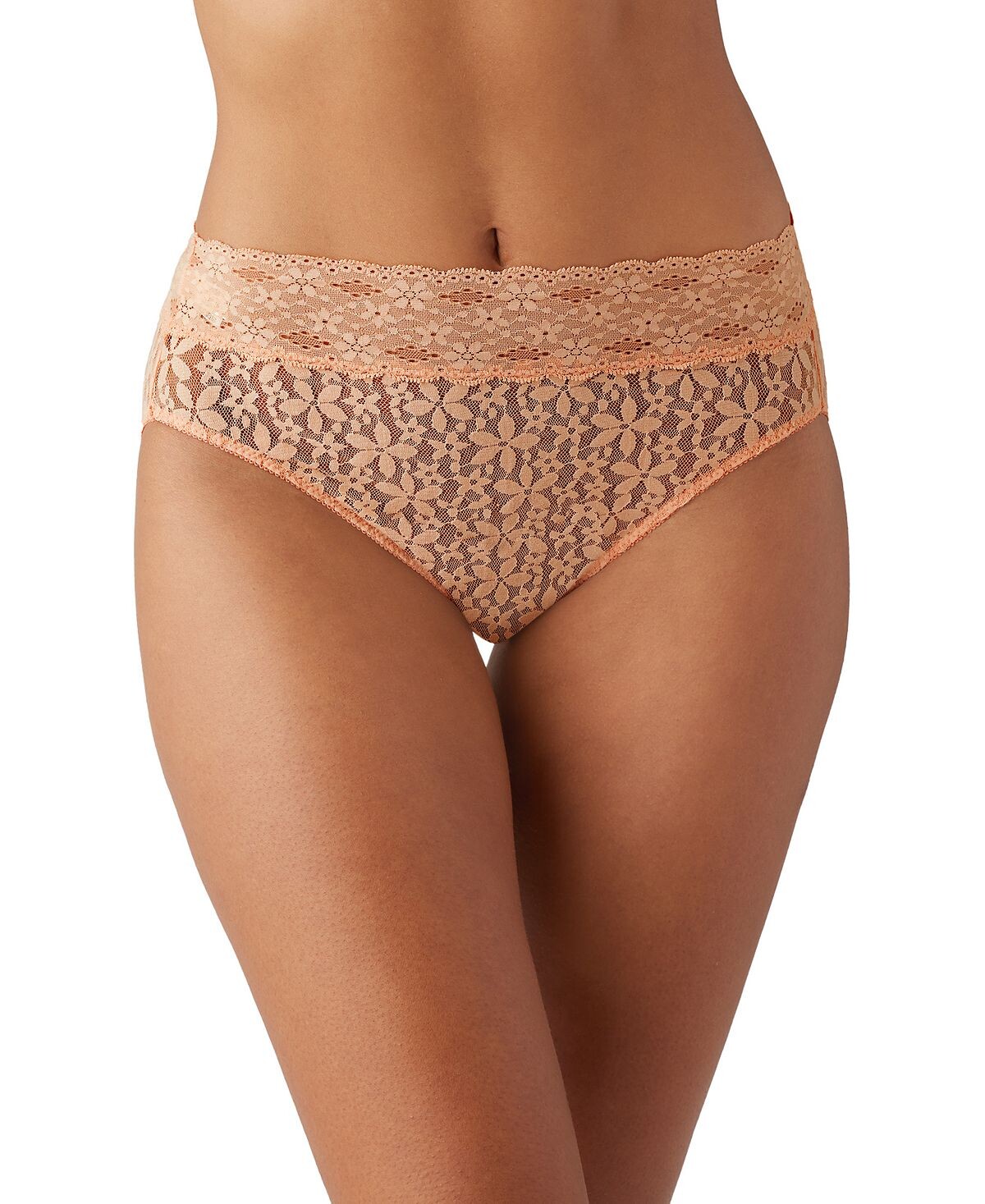

Нижнее белье Halo Lace Hi-Cut 870305 Wacoal