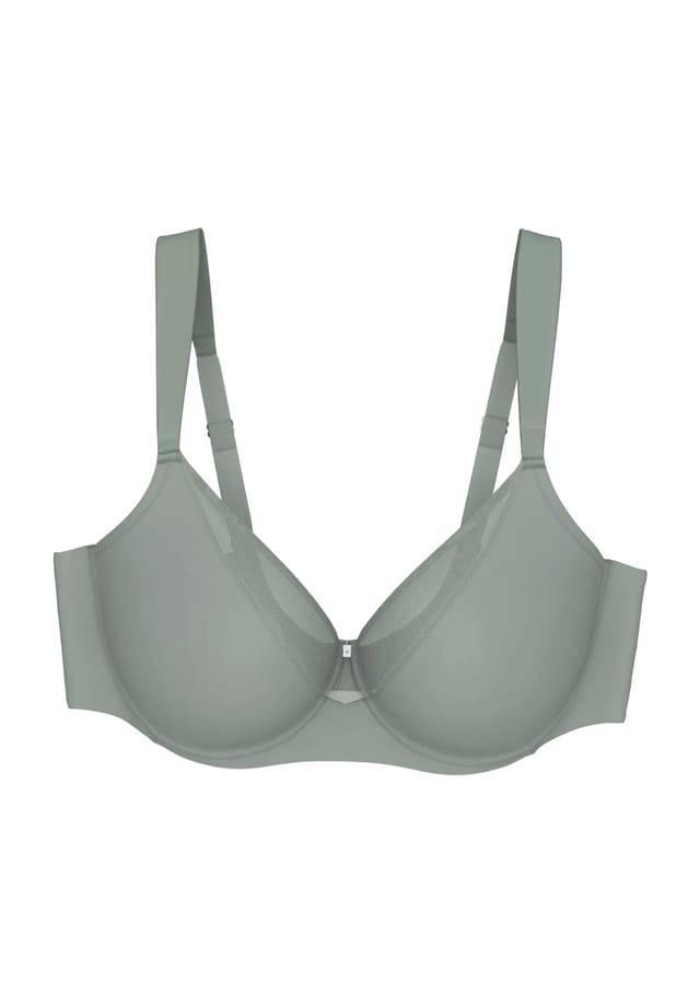 

True shape sensation бюстгальтер на косточках комфорт косточки Triumph, серый