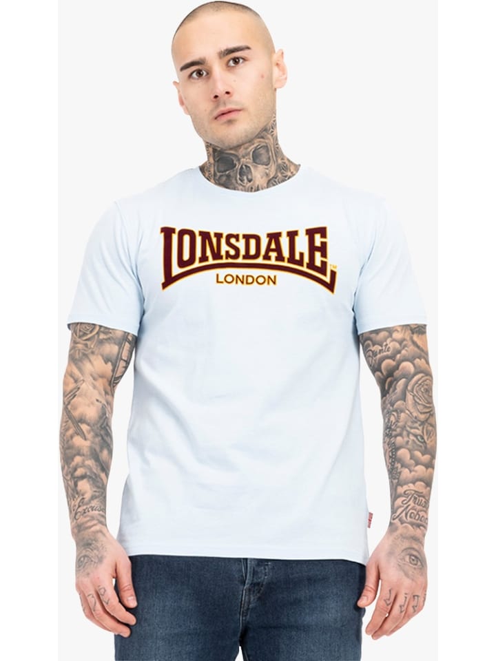

Футболка Lonsdale T-Shirt, синий
