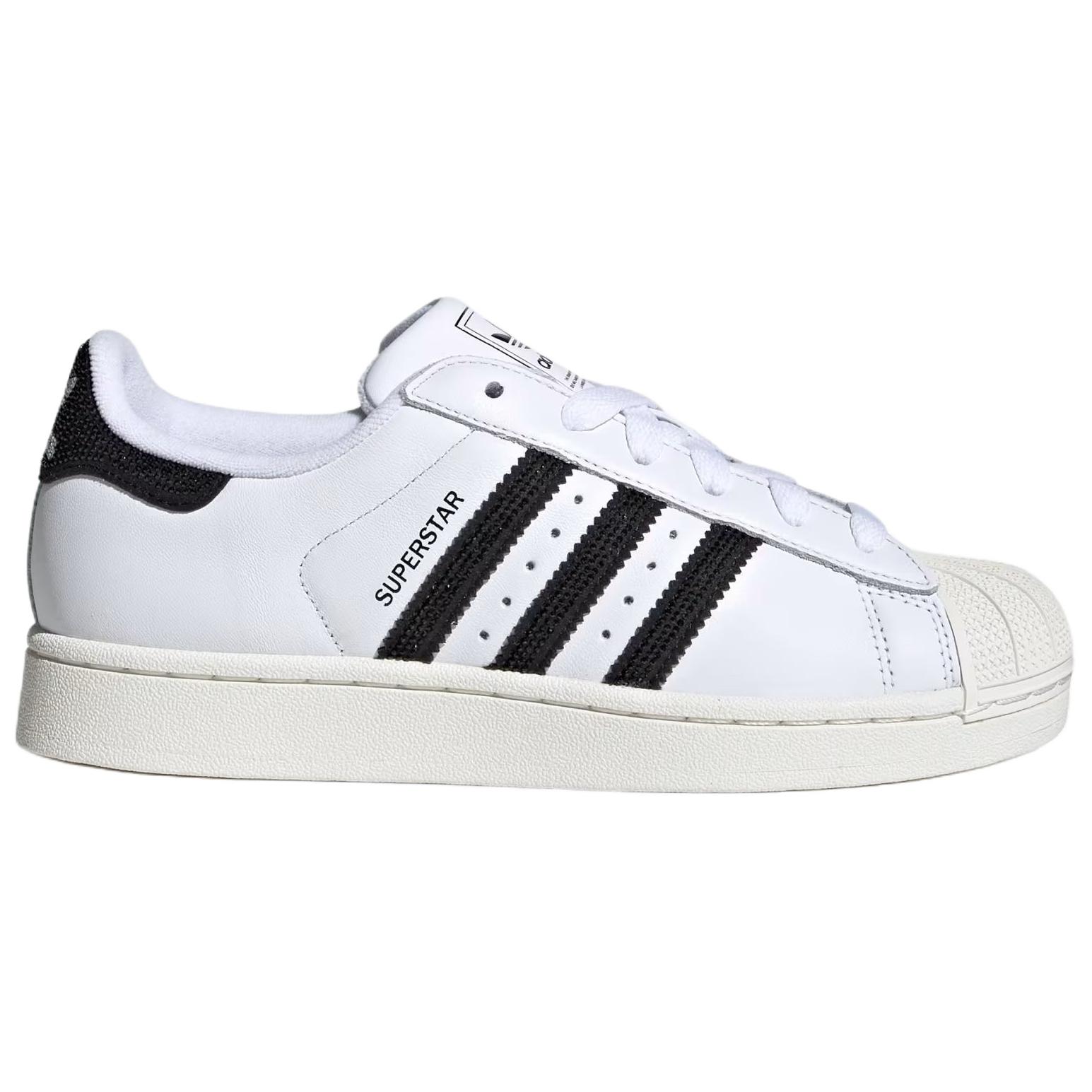 Adidas Originals Кроссовки для скейтбординга Superstar 2 Unisex White — фото 3