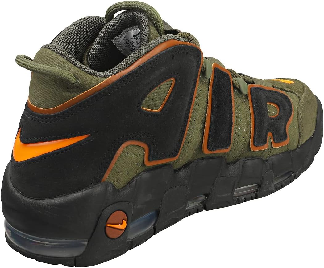 Кроссовки Nike Air More Uptempo '96 для мужчин, Cargo Khaki/Black — фото 2