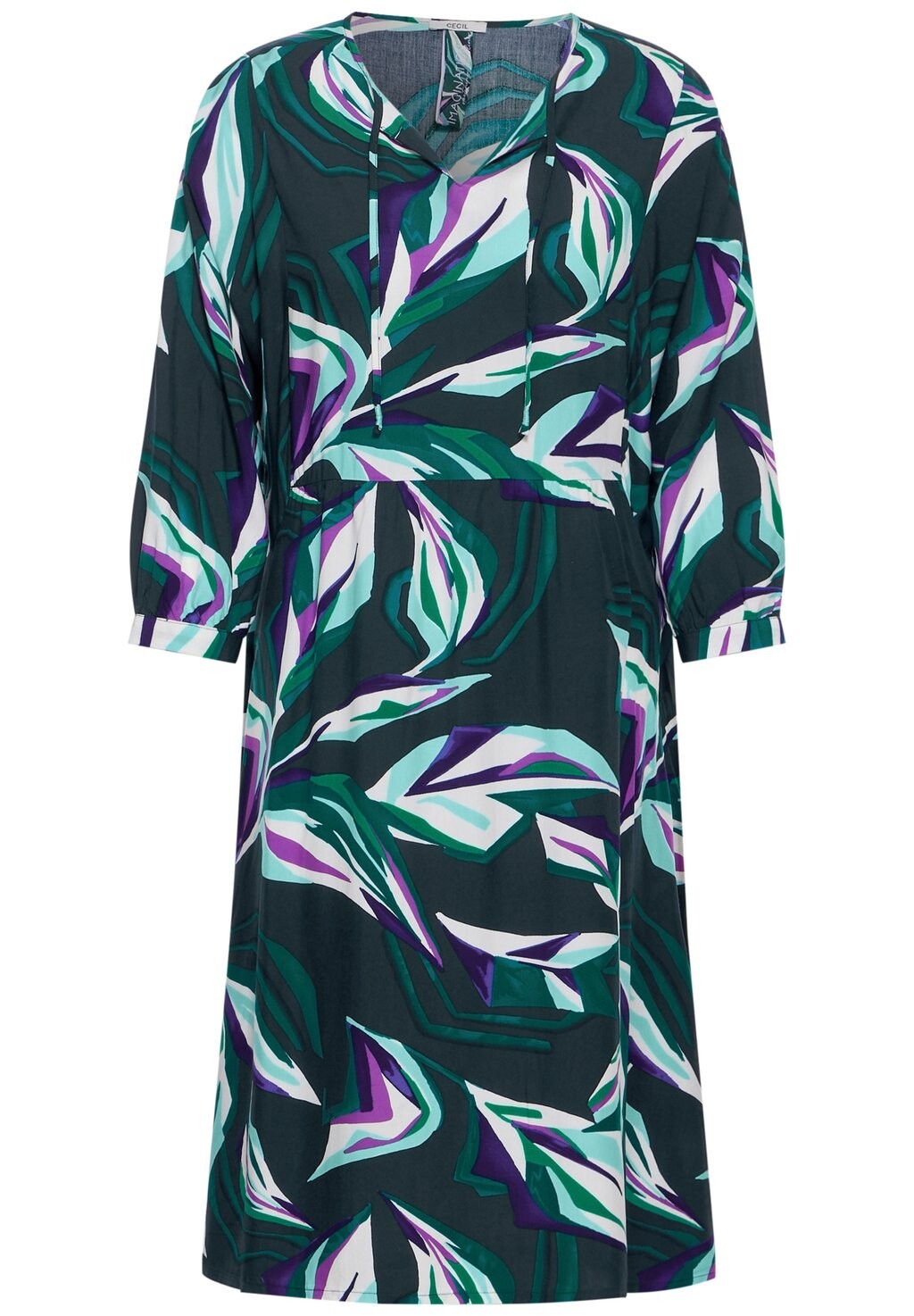 

Дневное платье Cecil, цвет Mottled Dark Green