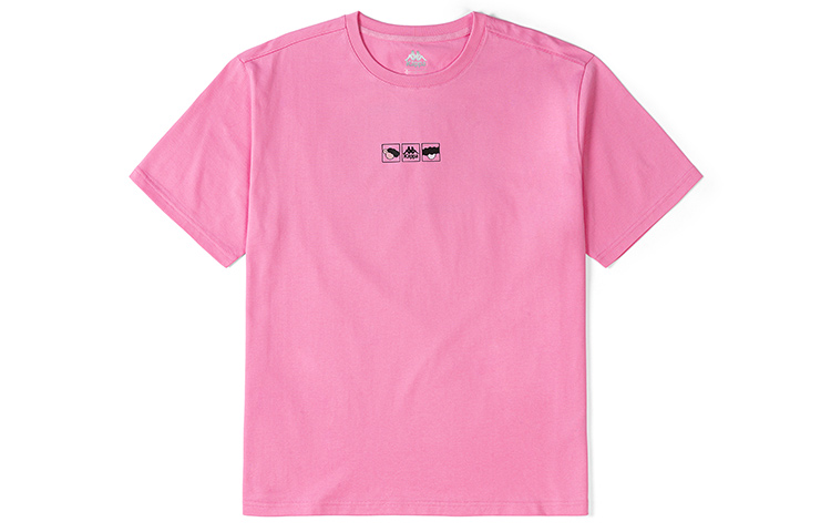 

Футболка Unisex SUNDOUDOUCHAHUASHI Kappa, розовый-5307