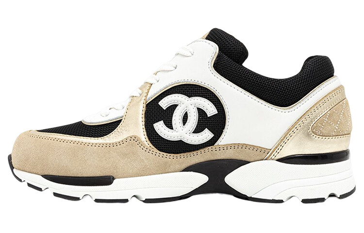 

Кроссовки женские Chanel Lifestyle, белый / коричневый