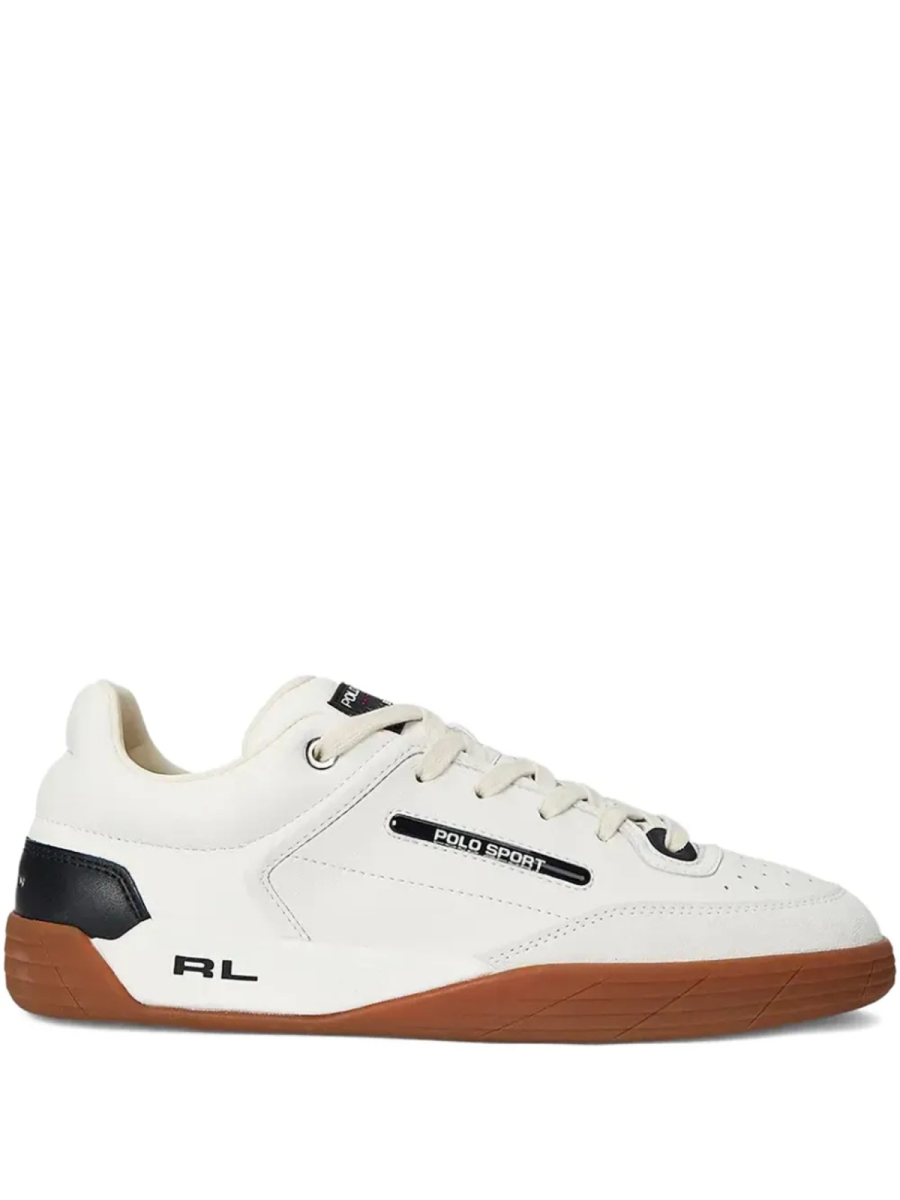 

Кожаные кроссовки Polo Ralph Lauren, белый