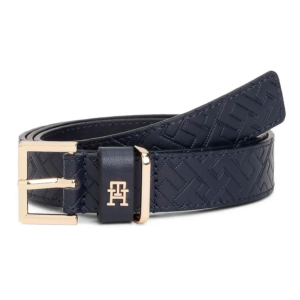

Ремень Tommy Hilfiger Square 25 Mono Go, синий