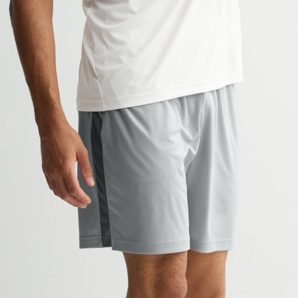

Мужские шорты Dry Tek длиной 9 дюймов Tek Gear, цвет silver spring