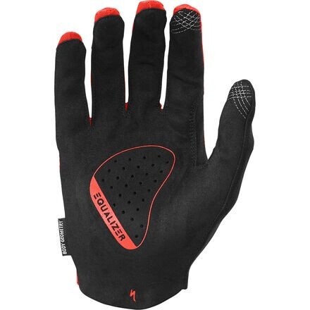 

Перчатки Body Geometry Grail с длинными пальцами Specialized, красный