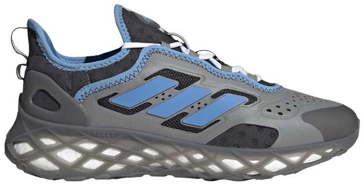 

Кроссовки adidas Web Boost 'Grey Pulse Blue', серый