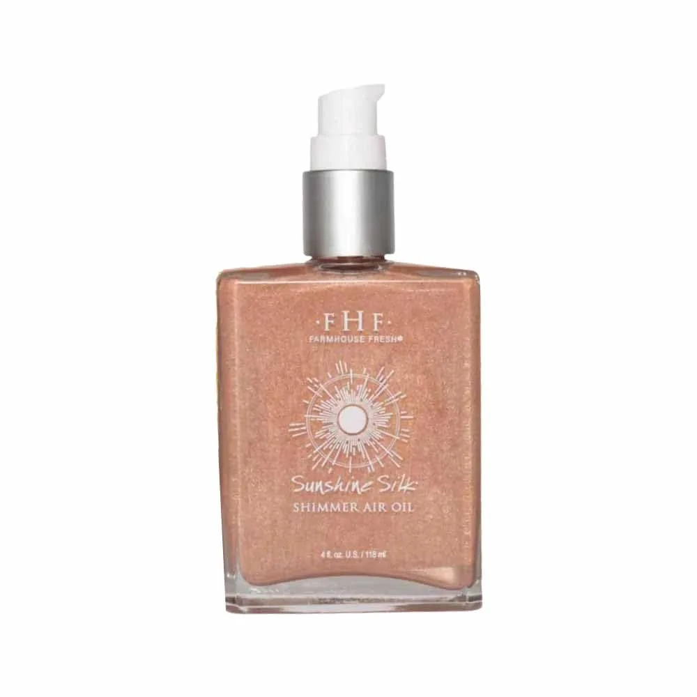 Масло для тела FarmHouse Fresh Sunshine Silk Shimmer Air Oil, Red