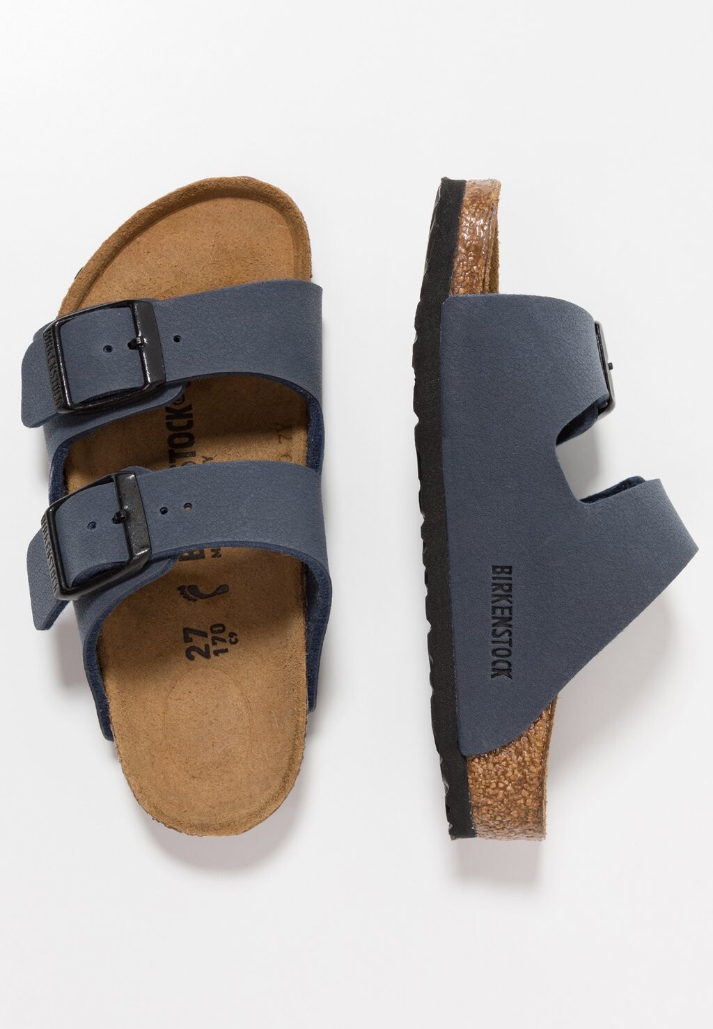 

Сандалии ARIZONA Birkenstock, цвет navy