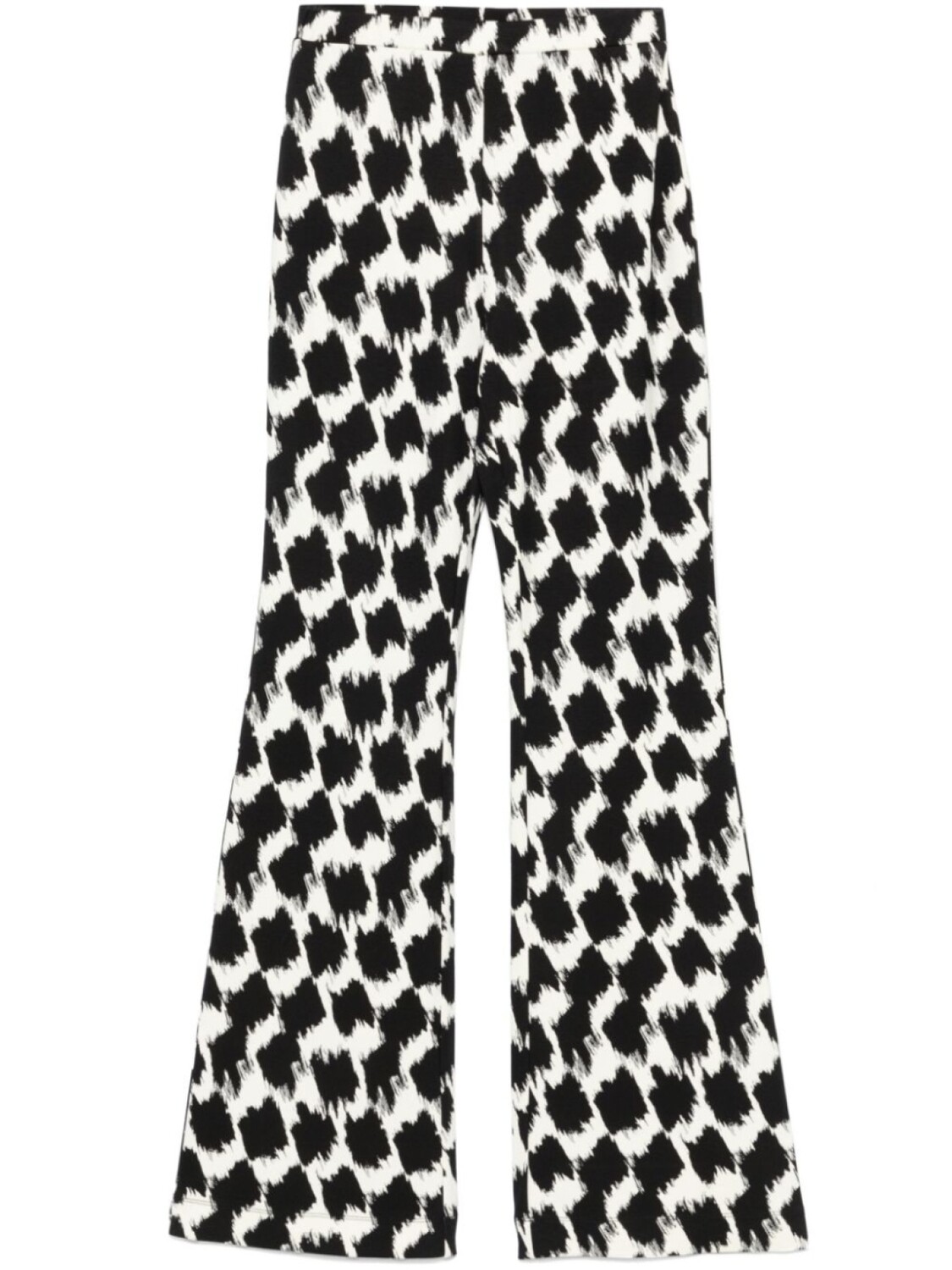 

Брюки Бруклин DVF Diane von Furstenberg, белый