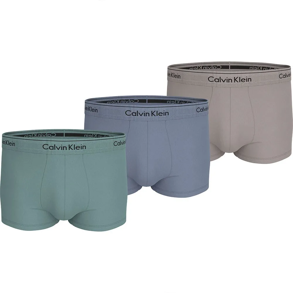 

Трусы-боксеры Calvin Klein 000NB3963A 3 units, разноцветный