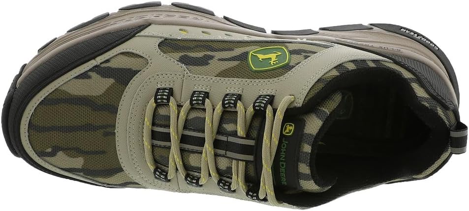 Мужские кроссовки Skechers John Deere D'lux Trekker с системой Soundguard и шнуровкой, Camouflage — фото 3