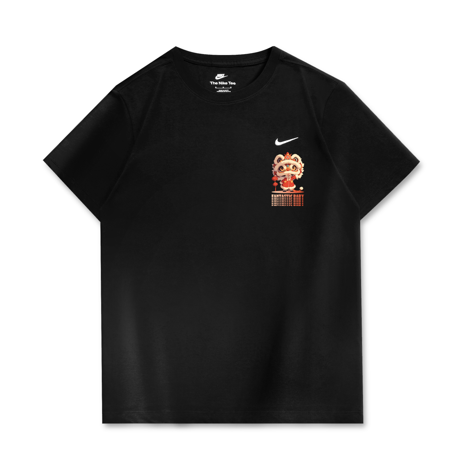 

Nike Футболка Unisex Black, Черный, Nike Футболка Unisex Black