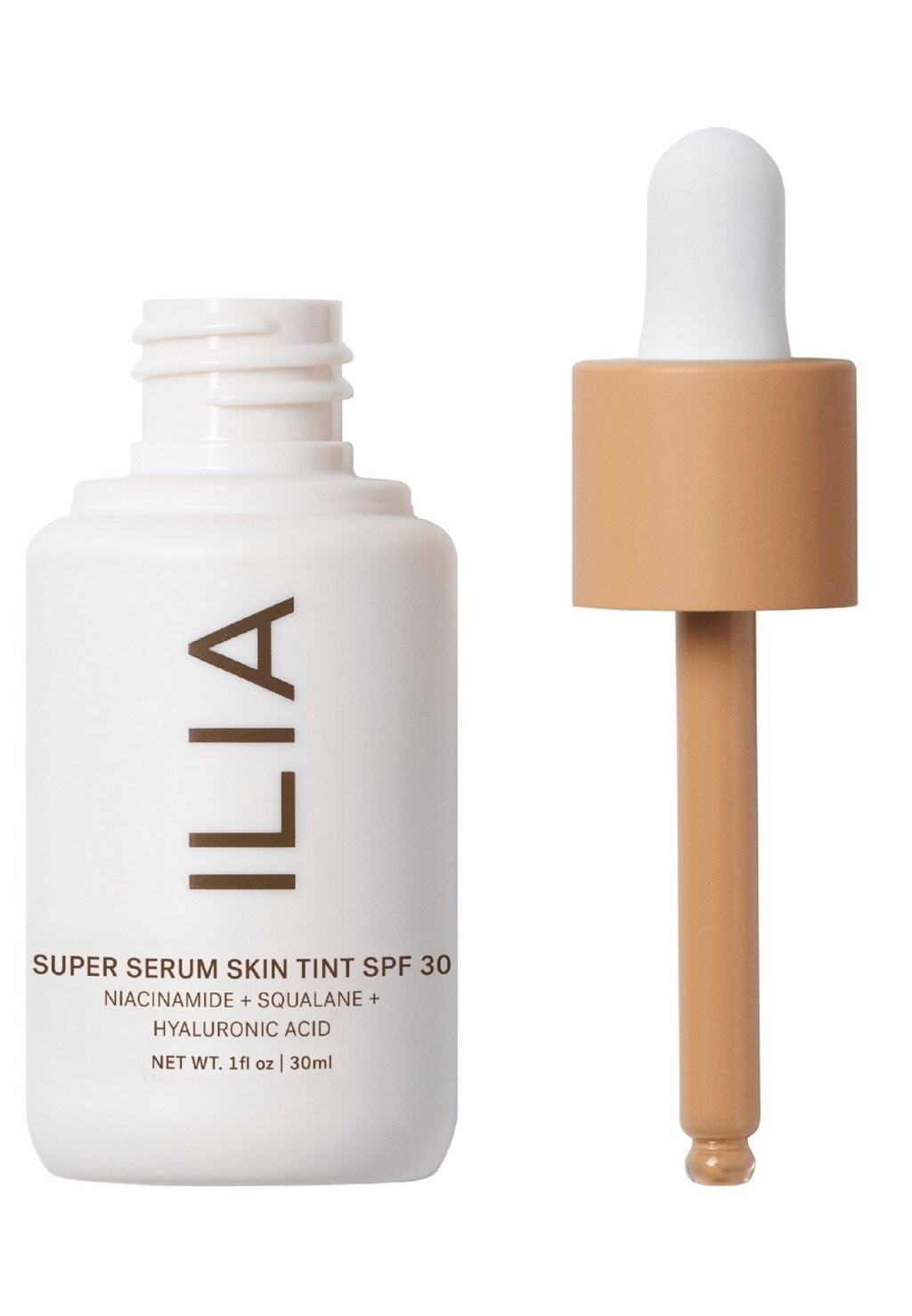 

Сыворотка SUPER SERUM SKIN TINT SPF 30 ILIA Beauty, цвет paloma