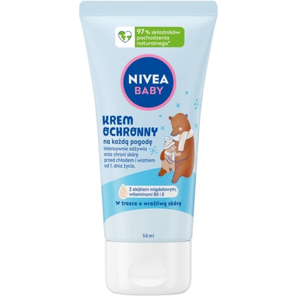 

NIVEA Защитный крем от непогоды для любых погодных условий 50 мл