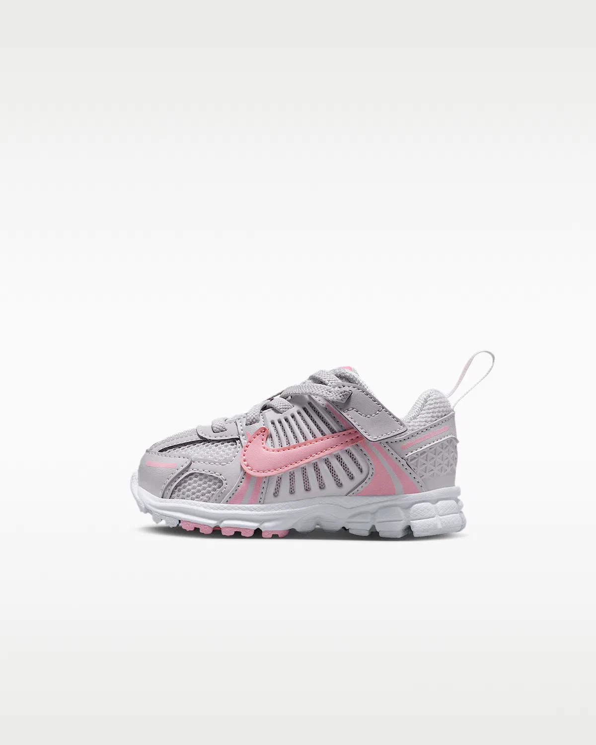Кроссовки Nike Vomero 5 для малышей, Vast Grey/White/White/Medium Soft Pink