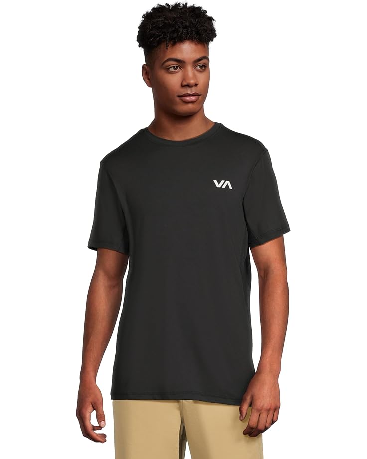 

Мужская футболка RVCA Sport Vent, Black, Черный, Мужская футболка RVCA Sport Vent, Black