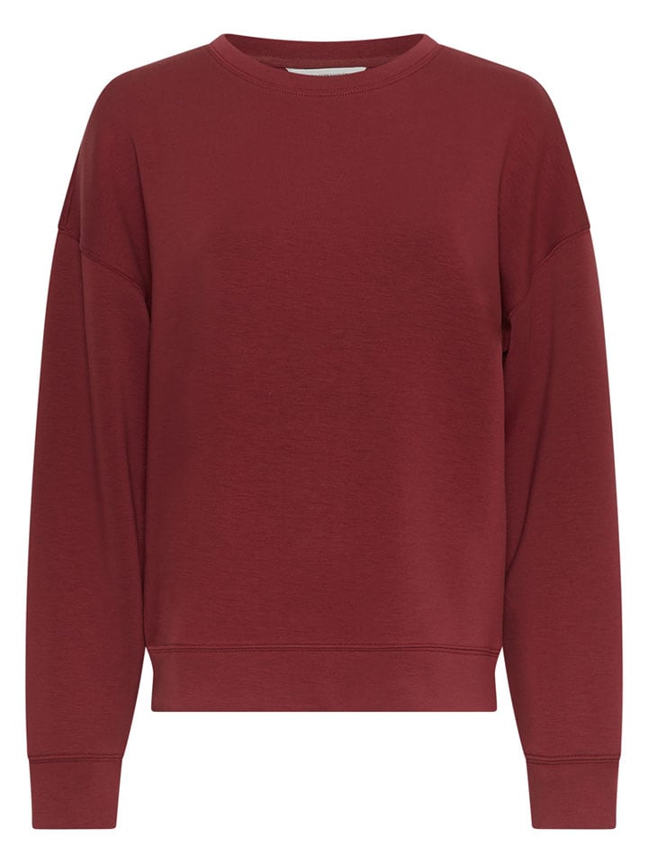 

Толстовка Ima Q бордового цвета MOSS COPENHAGEN