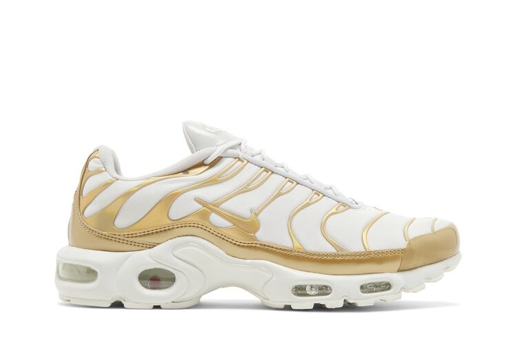 

Кроссовки Nike Wmns Air Max Plus 'White Gold', белый