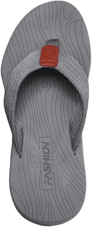 

Модные легкие слипоны для мужчин с многоцветным дизайном, удобные и повседневные, прочные мужские сандалии для активного отдыха на улице Hoalox, серый