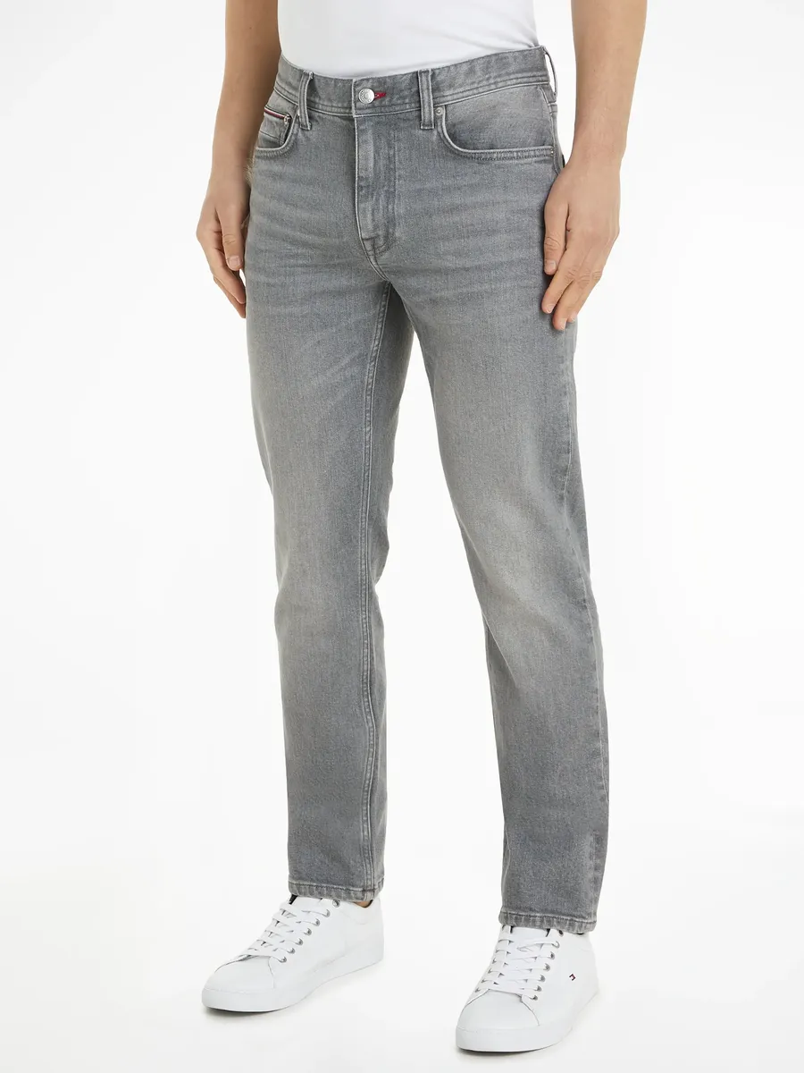 

Джинсы Tommy Hilfiger с 5 карманами, серый