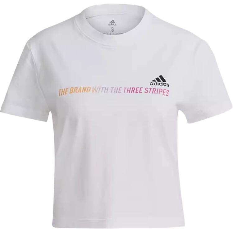 

Футболка женская белая Adidas