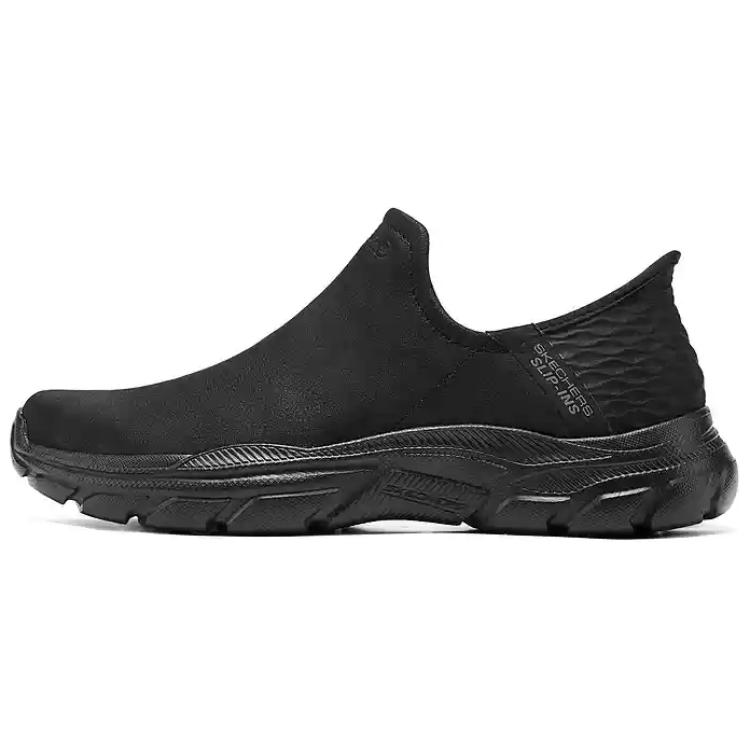 

Skechers Мужские повседневные низкие туфли MENS USA, черные