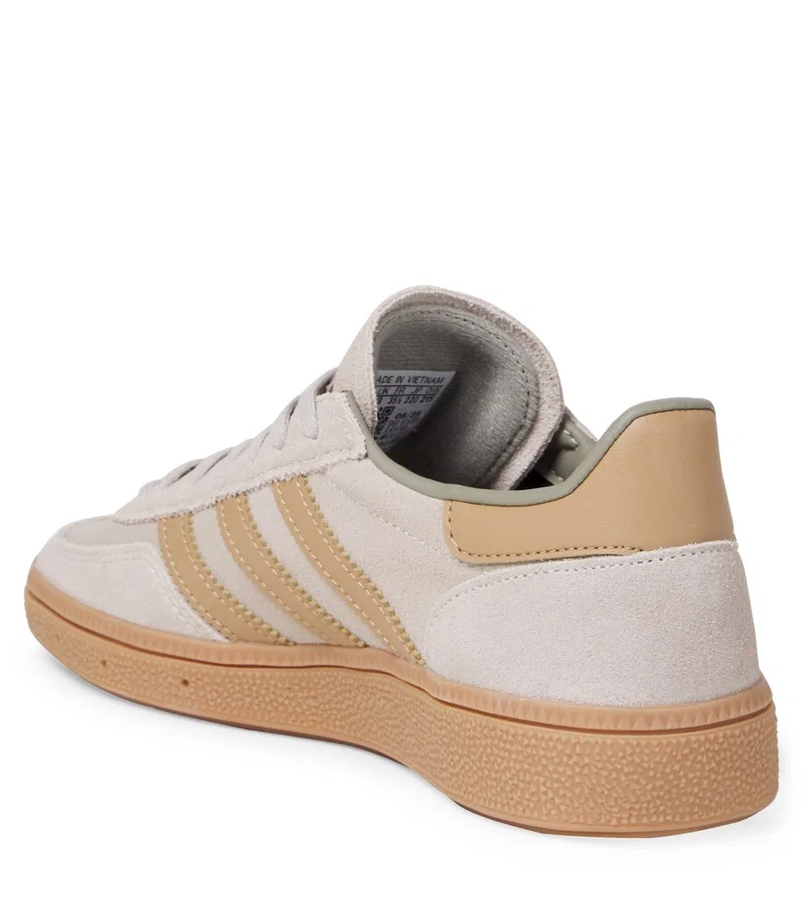 Кроссовки Handball Spezial Adidas Originals Kids, бежевый — фото 3