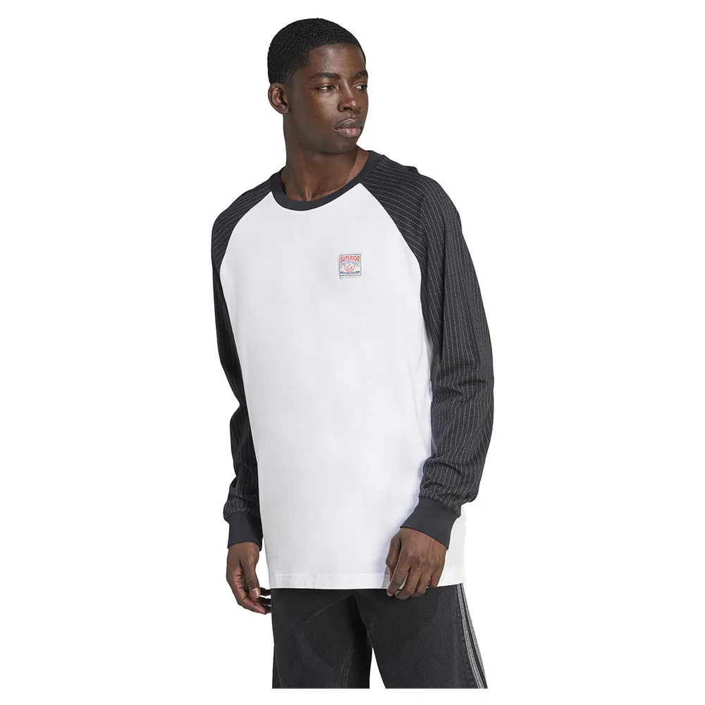 

Лонгслив adidas Originals Wabash Loose Baseball, белый