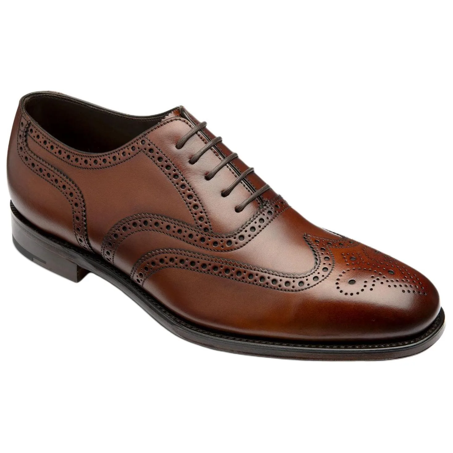 LOAKE Туфли Buckingham для мужчин, коричневые — фото 4