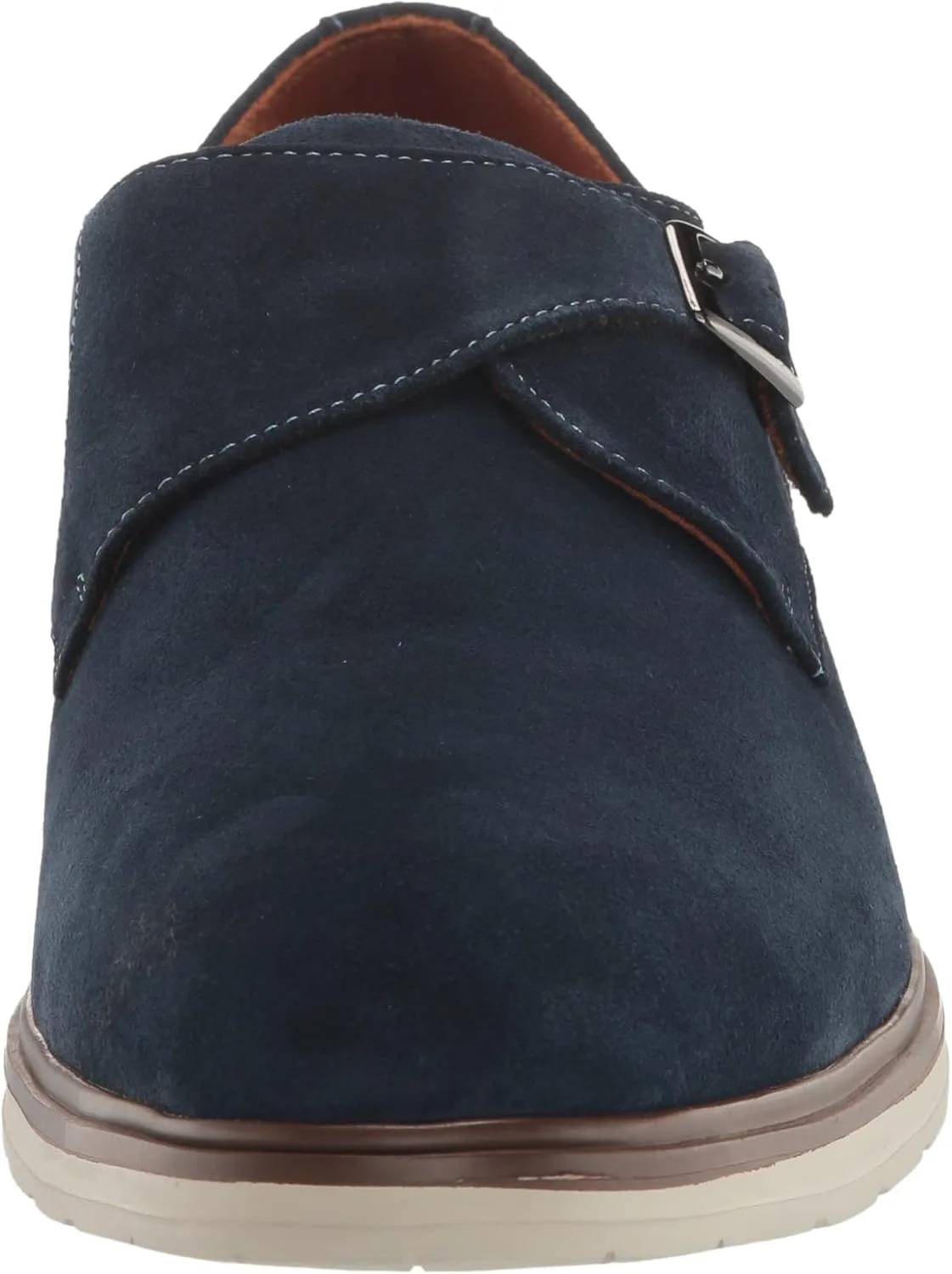 Туфли-монки Stacy Adams Taylen Monk Strap Monk Buckle Shoe, темно-синий — фото 2