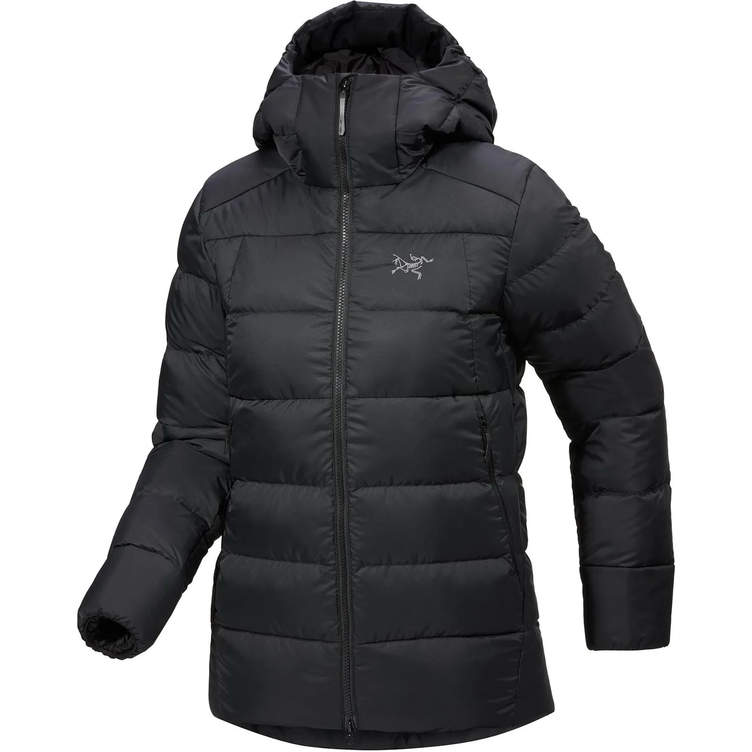 Пуховик THORIUM с капюшоном для женщин Arcteryx, Black II