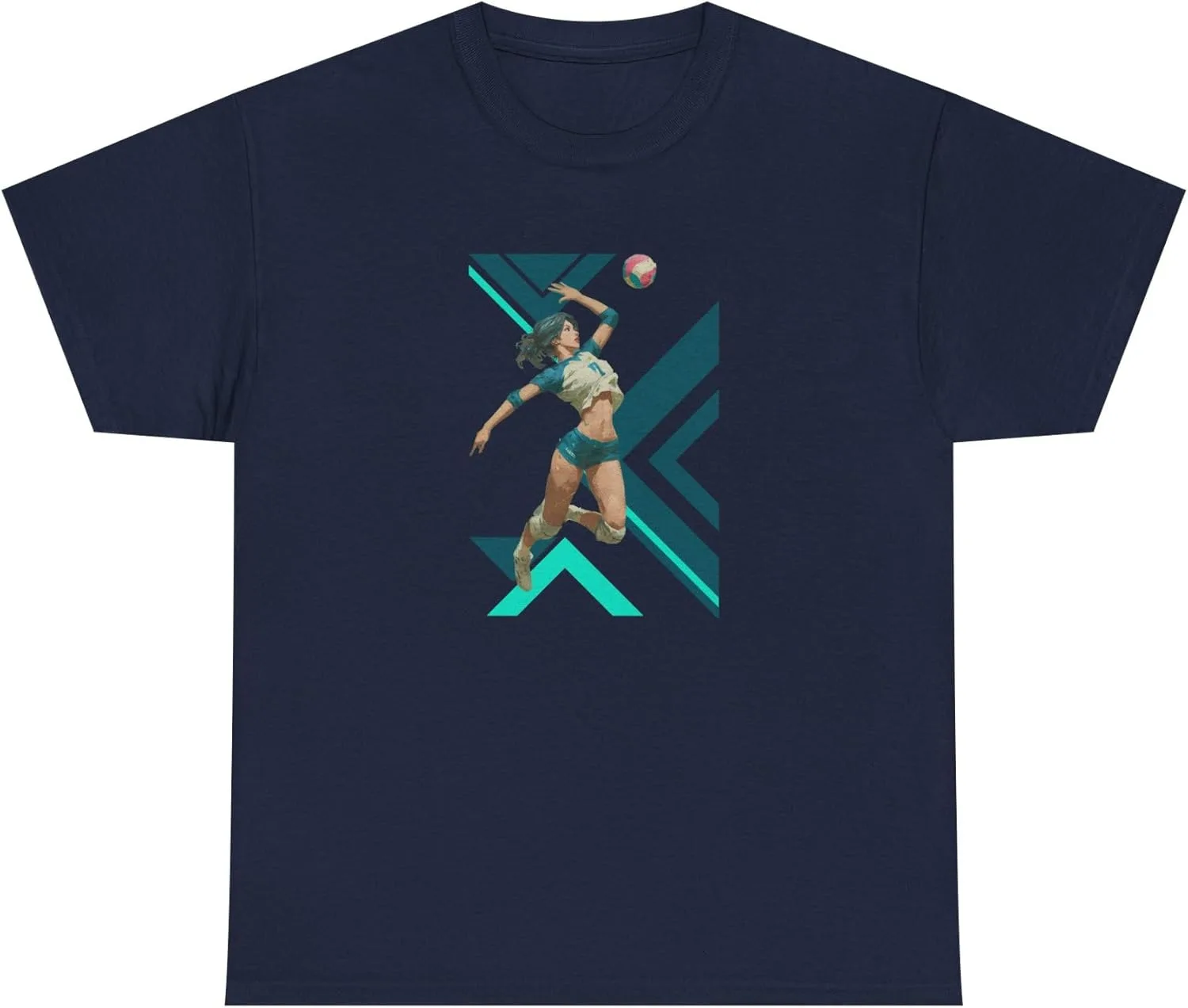 Футболка для волейбола Opposite Hitter