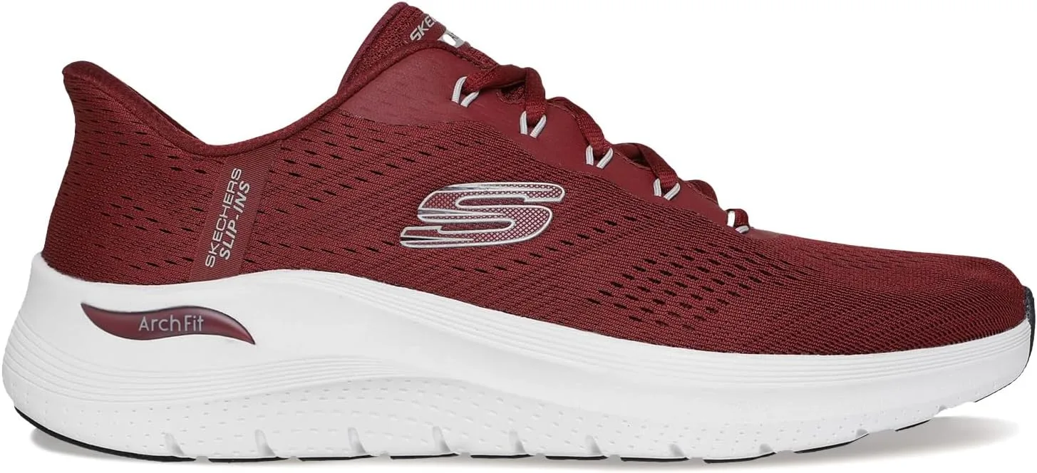 Мужские кроссовки Skechers Arch Fit 2.0 SKECHERS Sport, красный — фото 2