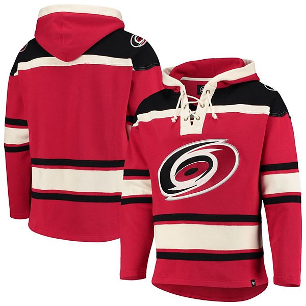 

Мужской худи '47 Carolina Hurricanes Superior Lacer красный Unbranded
