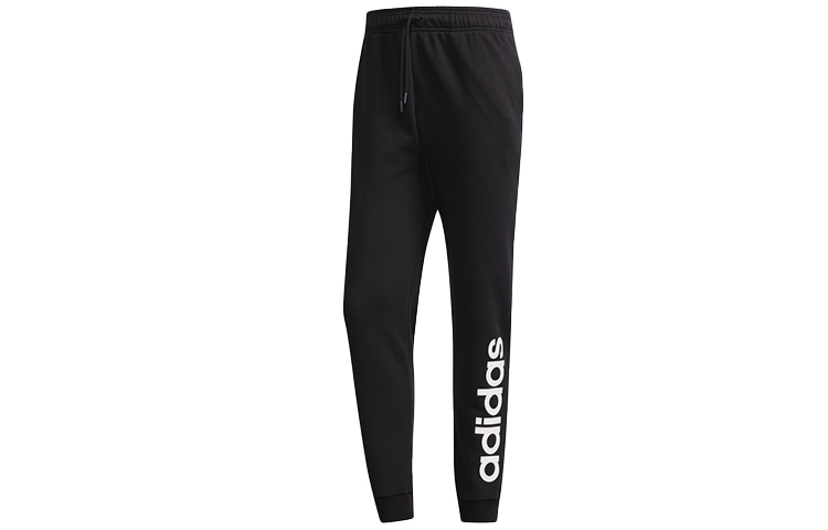 

Трикотажные спортивные штаны мужские черные Adidas Neo