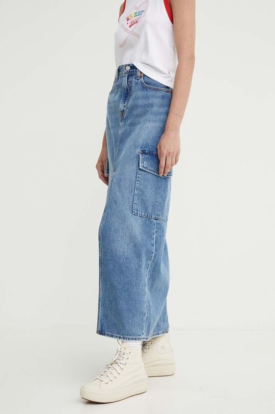 

Джинсовая юбка Levi's, синий