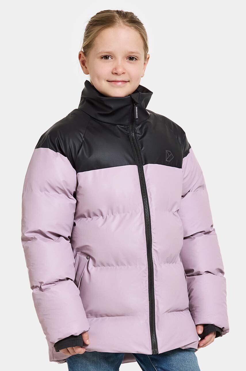 

Детская куртка Didriksons MEGA KIDS JKT, фиолетовый