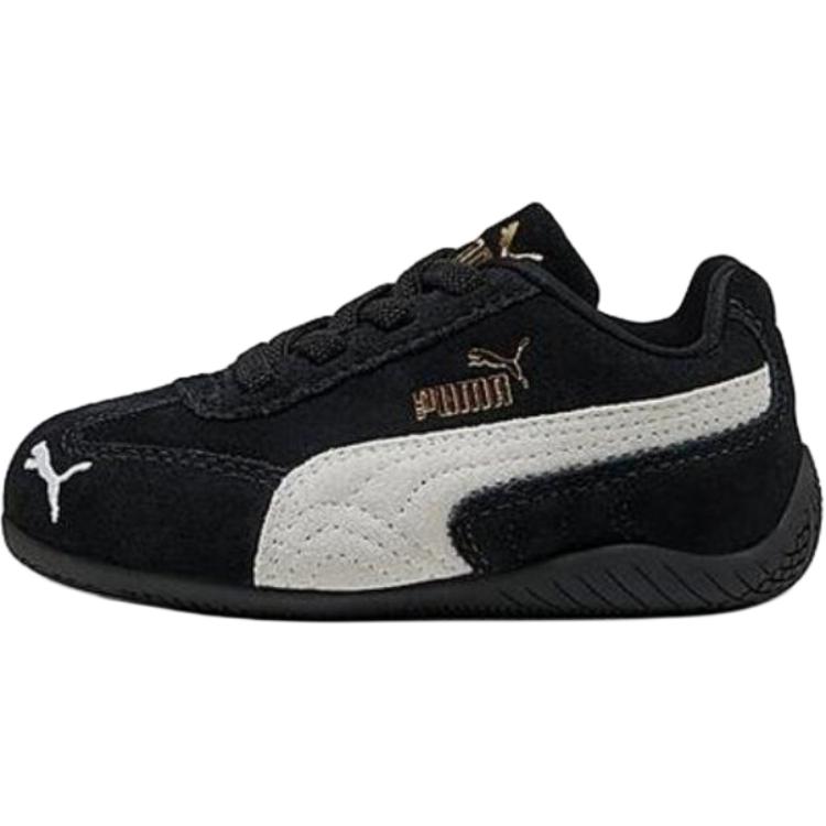 

PUMA Speedcat Collection устойчивые к истиранию низкие детские ботинки Black White для малышей