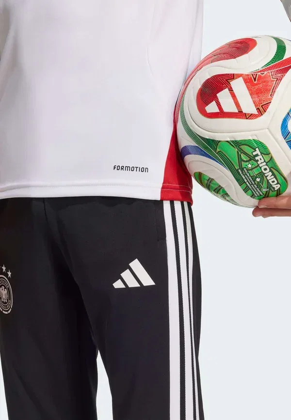 Футболка сборной Германии Dfb youth national team Adidas Performance, белый — фото 4