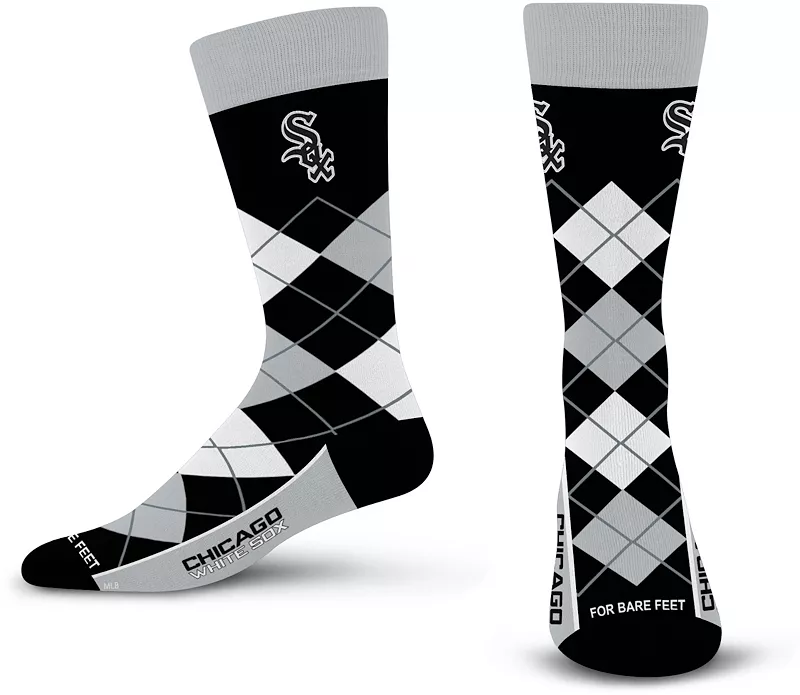 

Носки Chicago White Sox Argyle для босых ног For Bare Feet