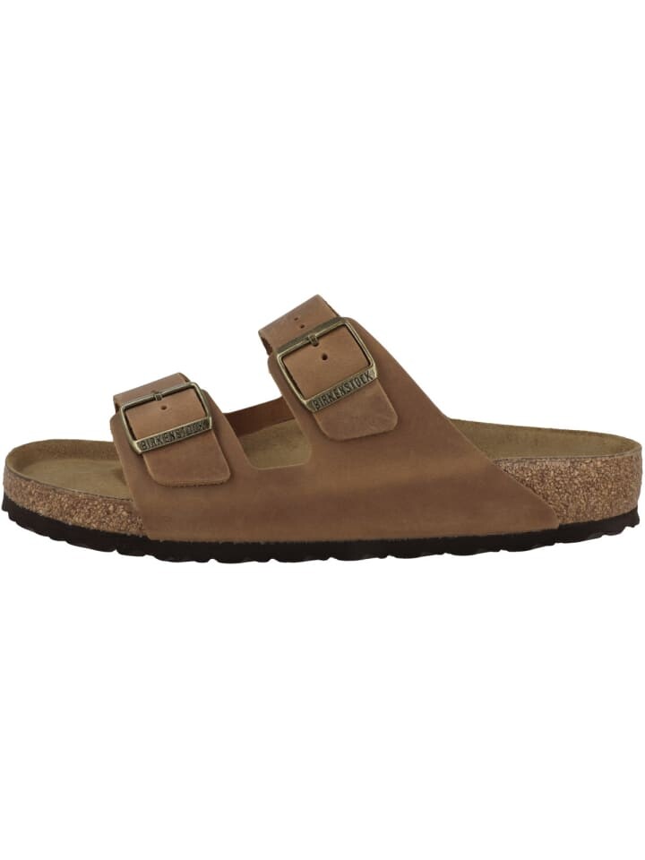 

Сандалии Birkenstock Sandale Arizona geöltes Naturleder normal, коричневый