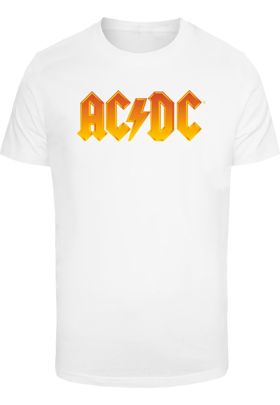 

Рубашка Merchcode ACDC - Fire, белый