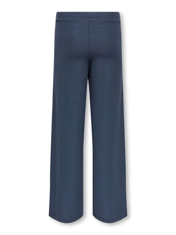 KIDS ONLY Широкие брюки KOGNELLA PANT JRS в градиентном синем цвете — фото 3